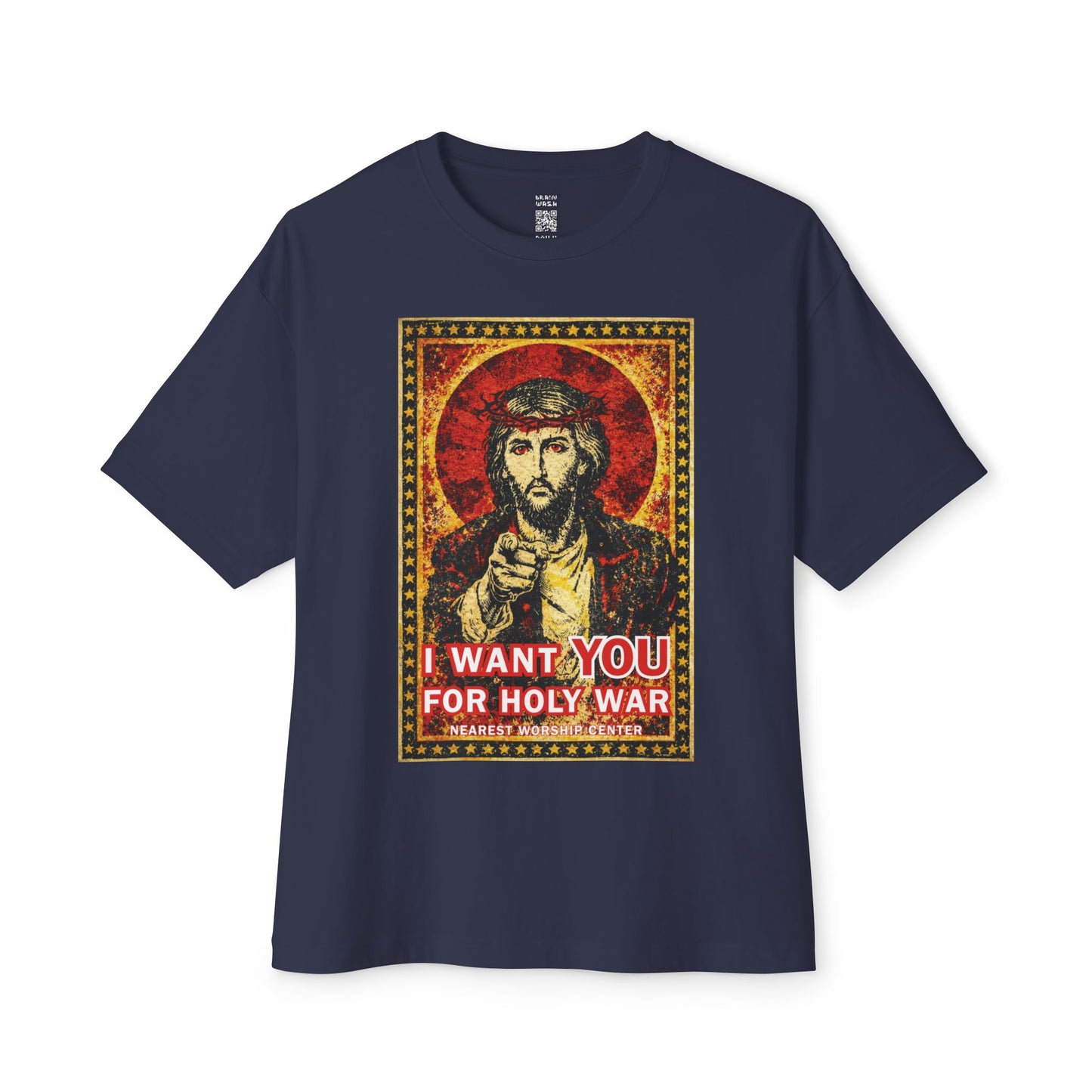 Holy War Recruiting Oversized Tee