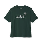 Evolution Of Man Oversized Tee