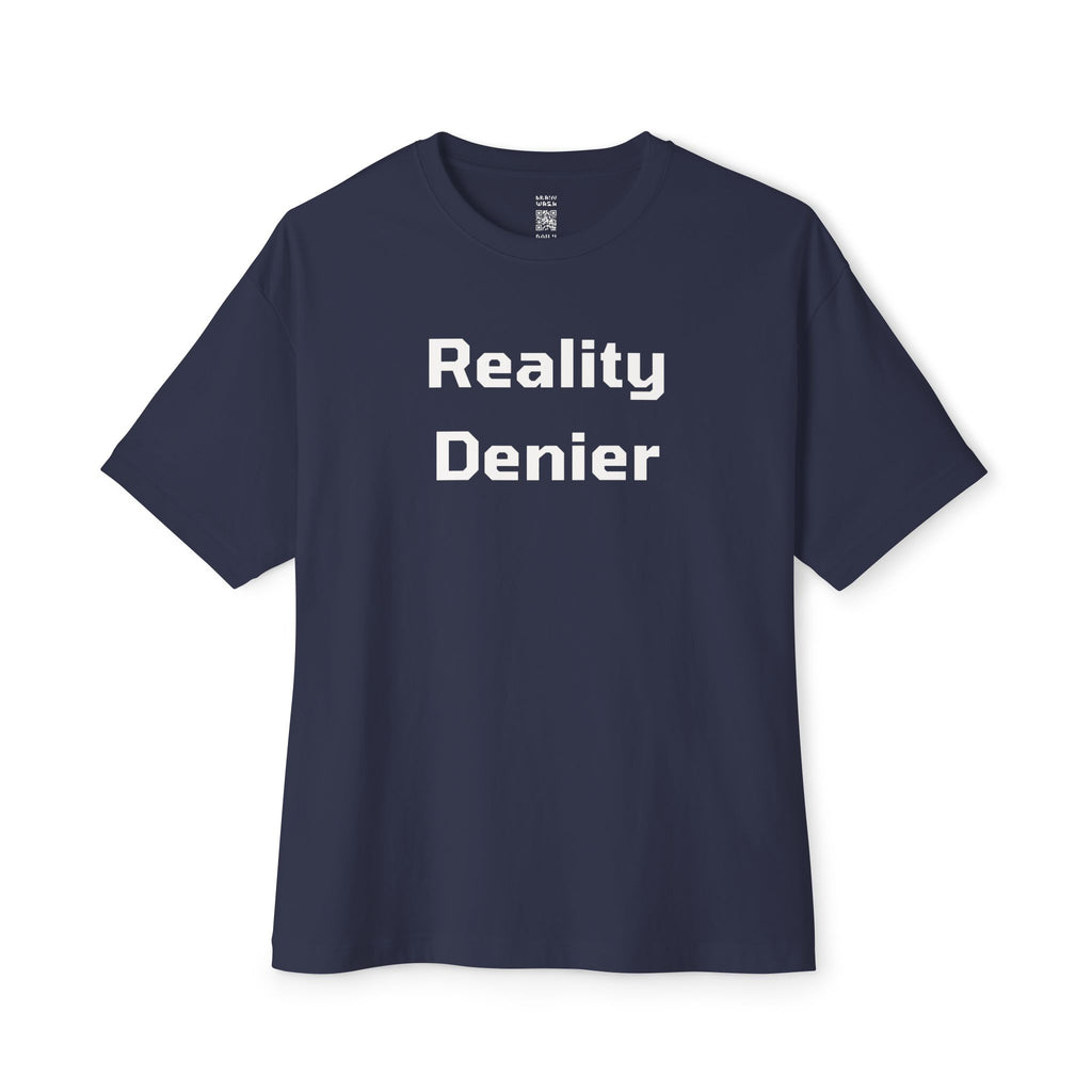 Reality Denier Oversized Tee