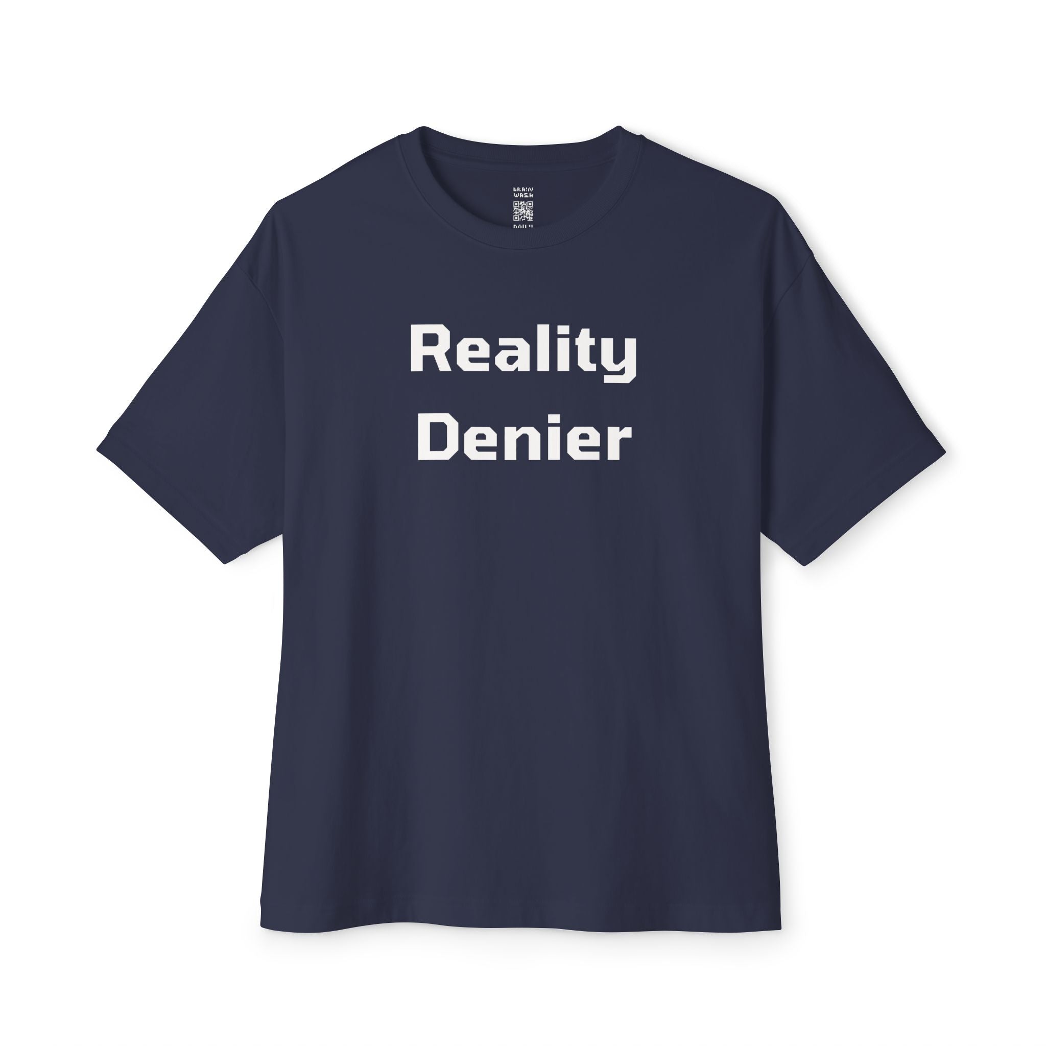 Reality Denier Oversized Tee