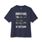 Power Plants Oversized Tee