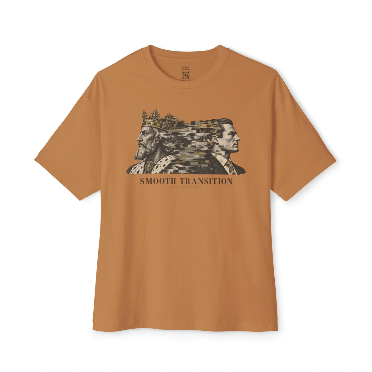 Smooth Transition Oversized Tee