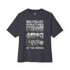 Brutalist Structures of the World Oversized Tee