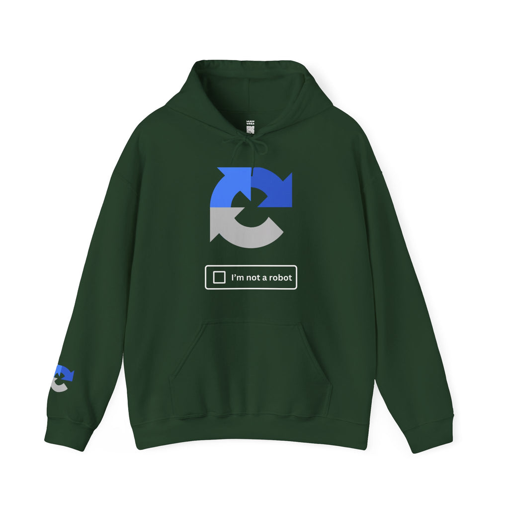 I’m Not A Robot (ReCAPTCHA) Hoodie