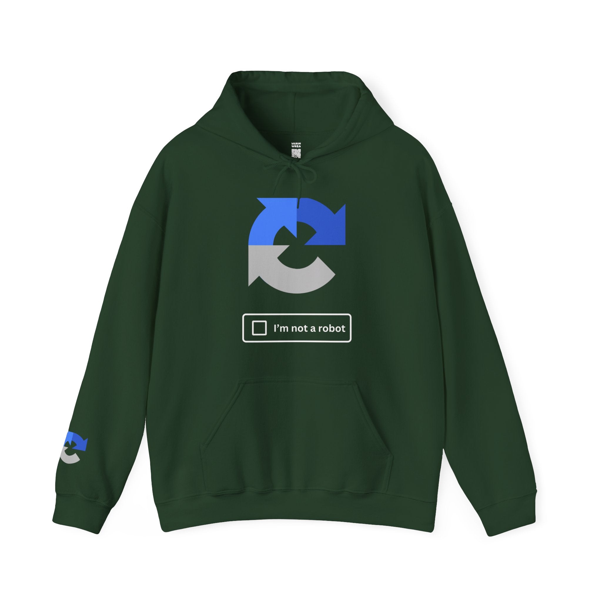 I’m Not A Robot (ReCAPTCHA) Hoodie