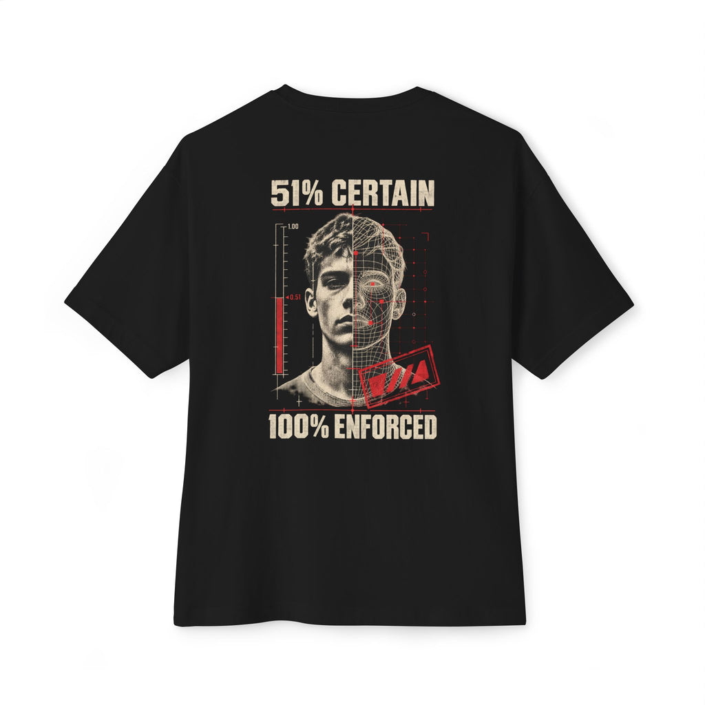 51% Certain Oversized Tee