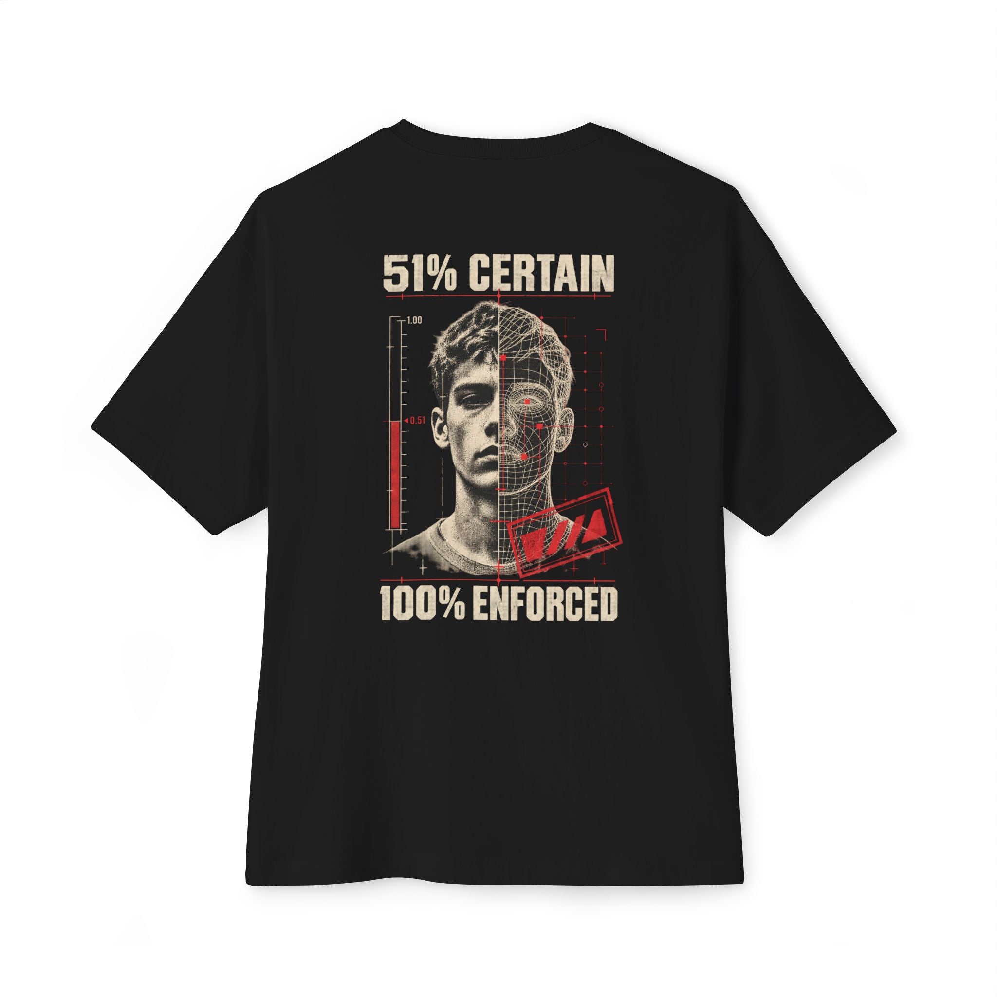 51% Certain Oversized Tee