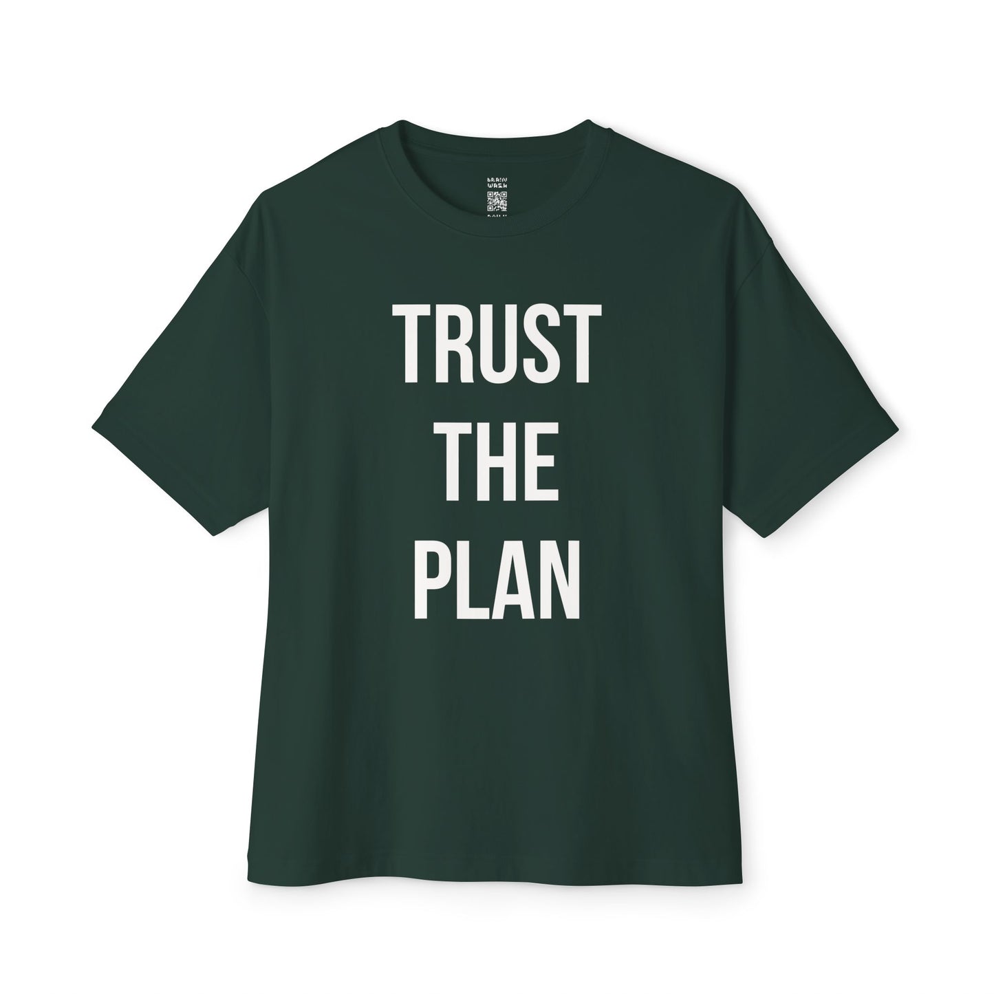 Trust The Plan Oversized Tee