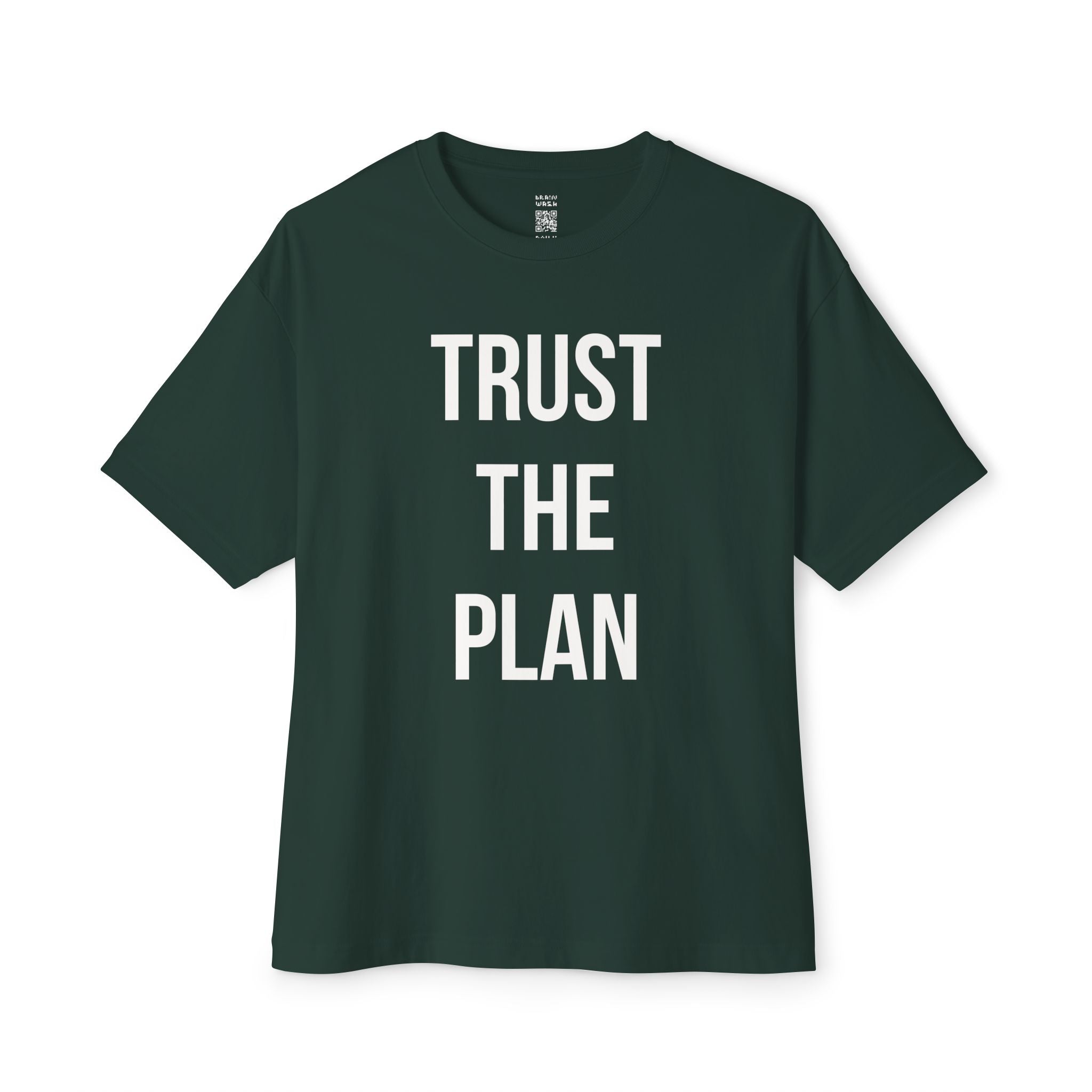 Trust The Plan Oversized Tee