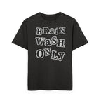 Brain Wash Only Ransom Tee (Black)