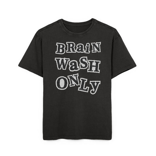 Brain Wash Only Ransom Tee (Black)