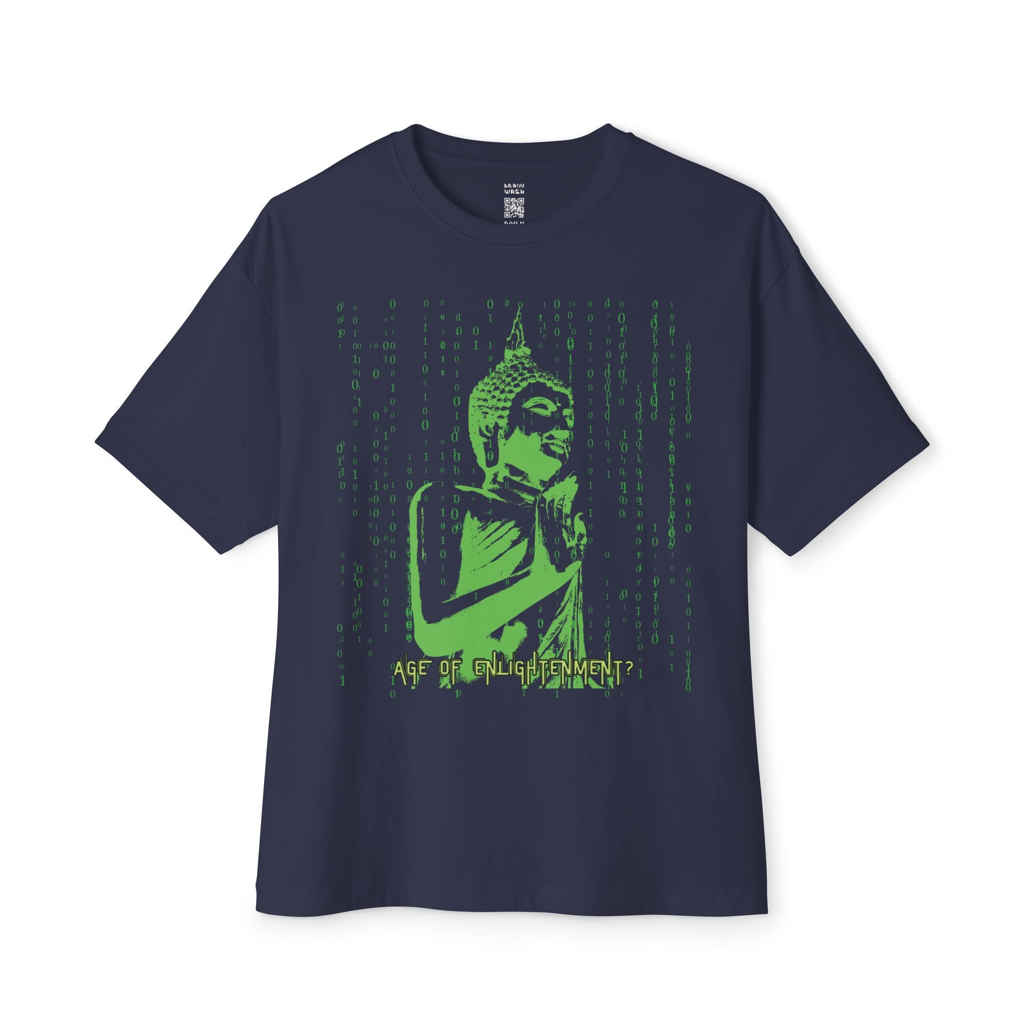 Age Of Enlightenment Oversized Tee