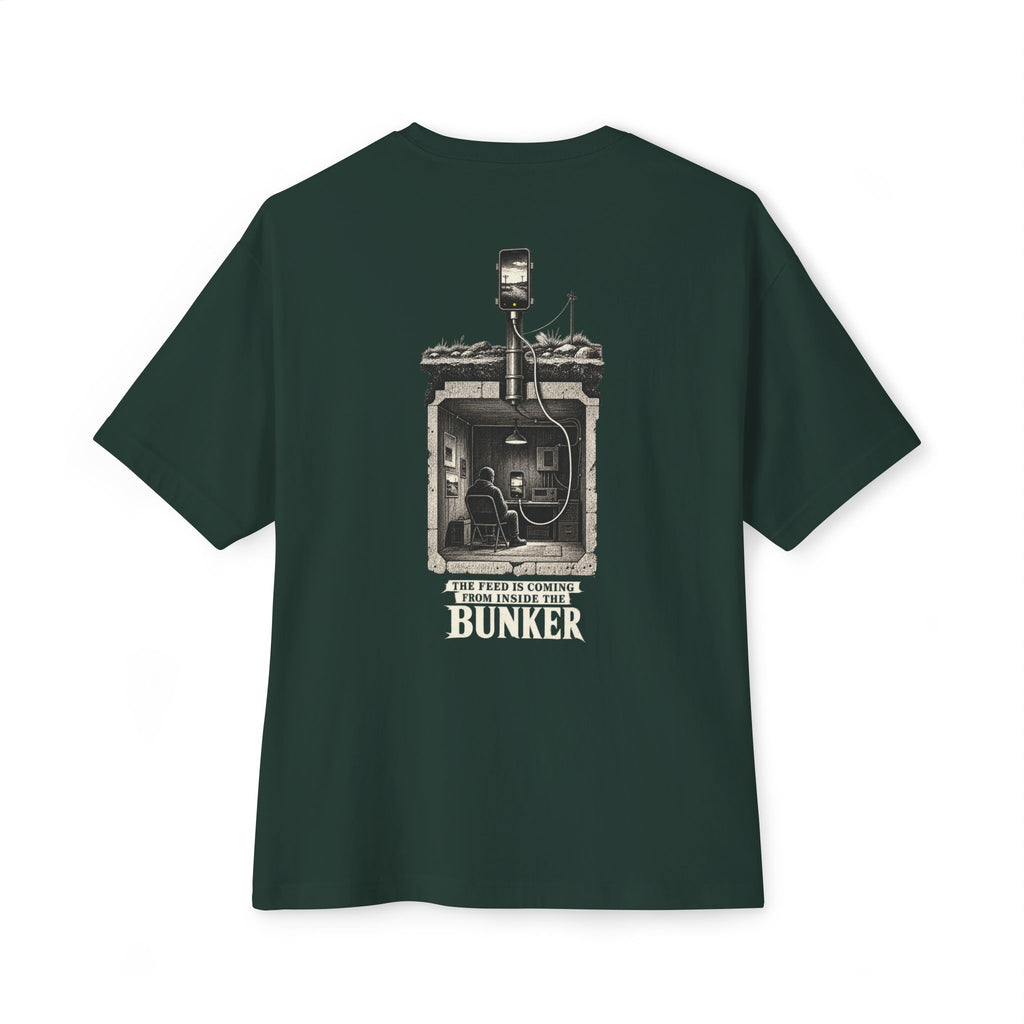 Bunker Feed Oversized Tee