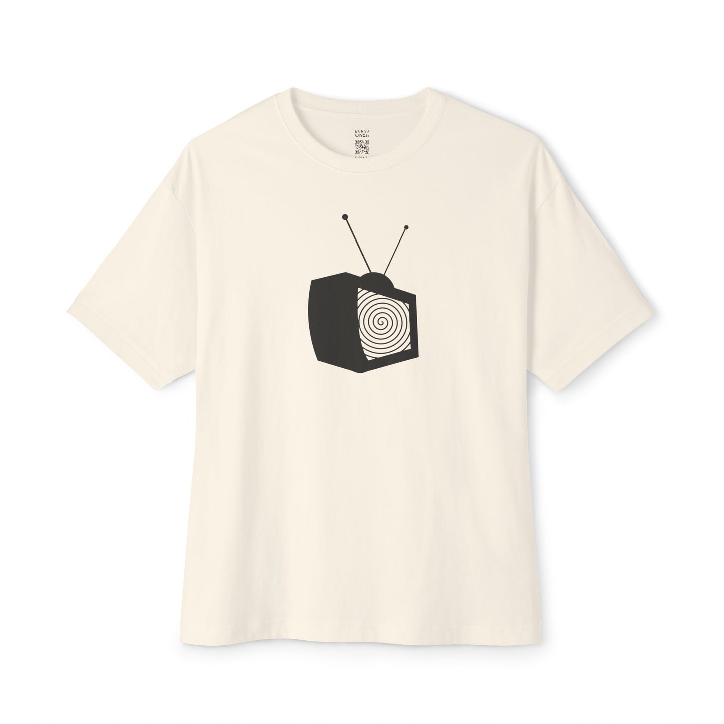 Change The Channel Oversized Tee