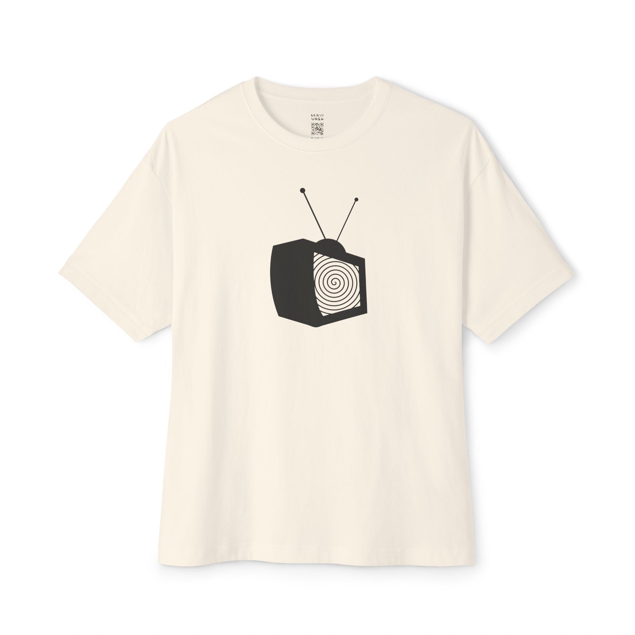 Change The Channel Oversized Tee