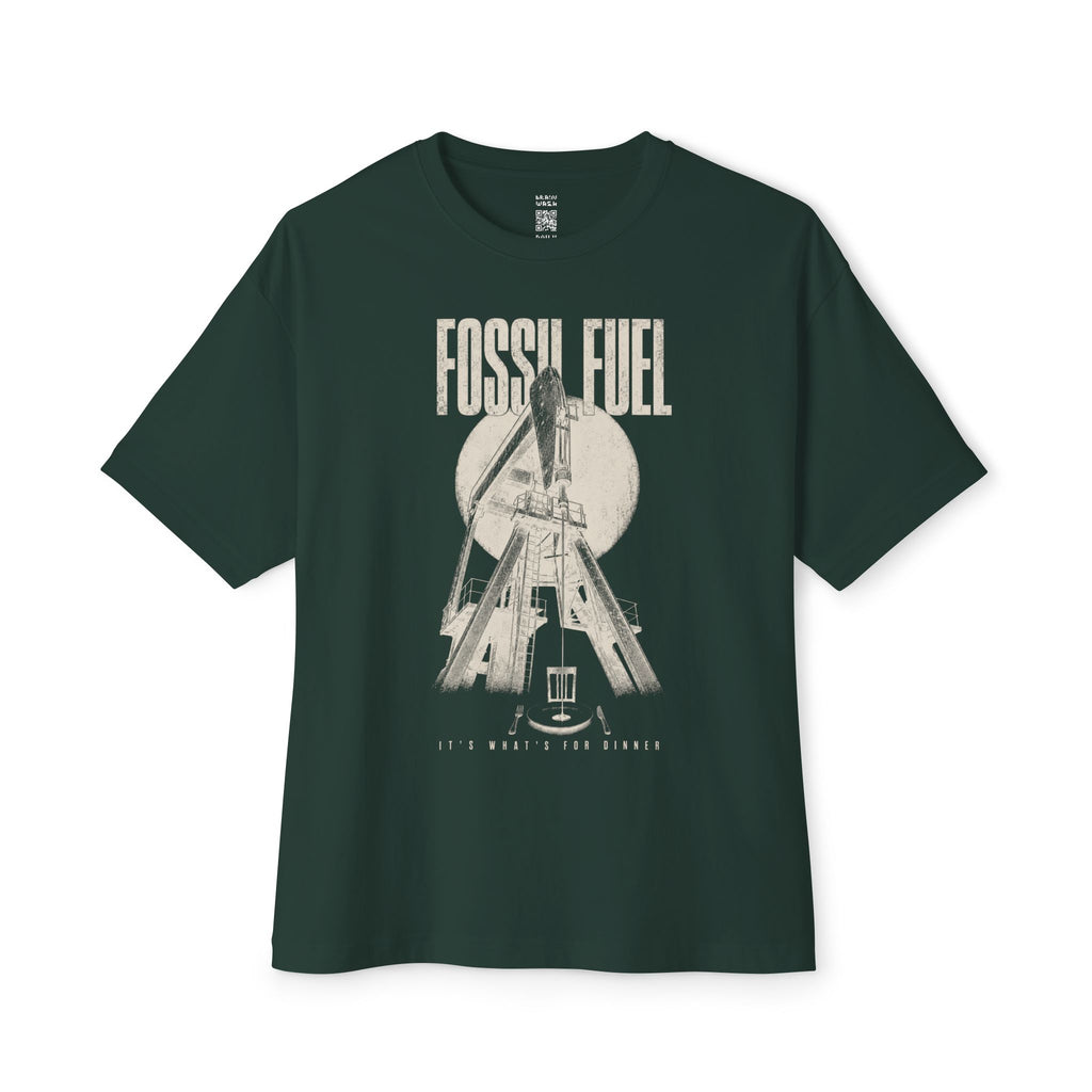 Fossil Fuel Oversized Tee