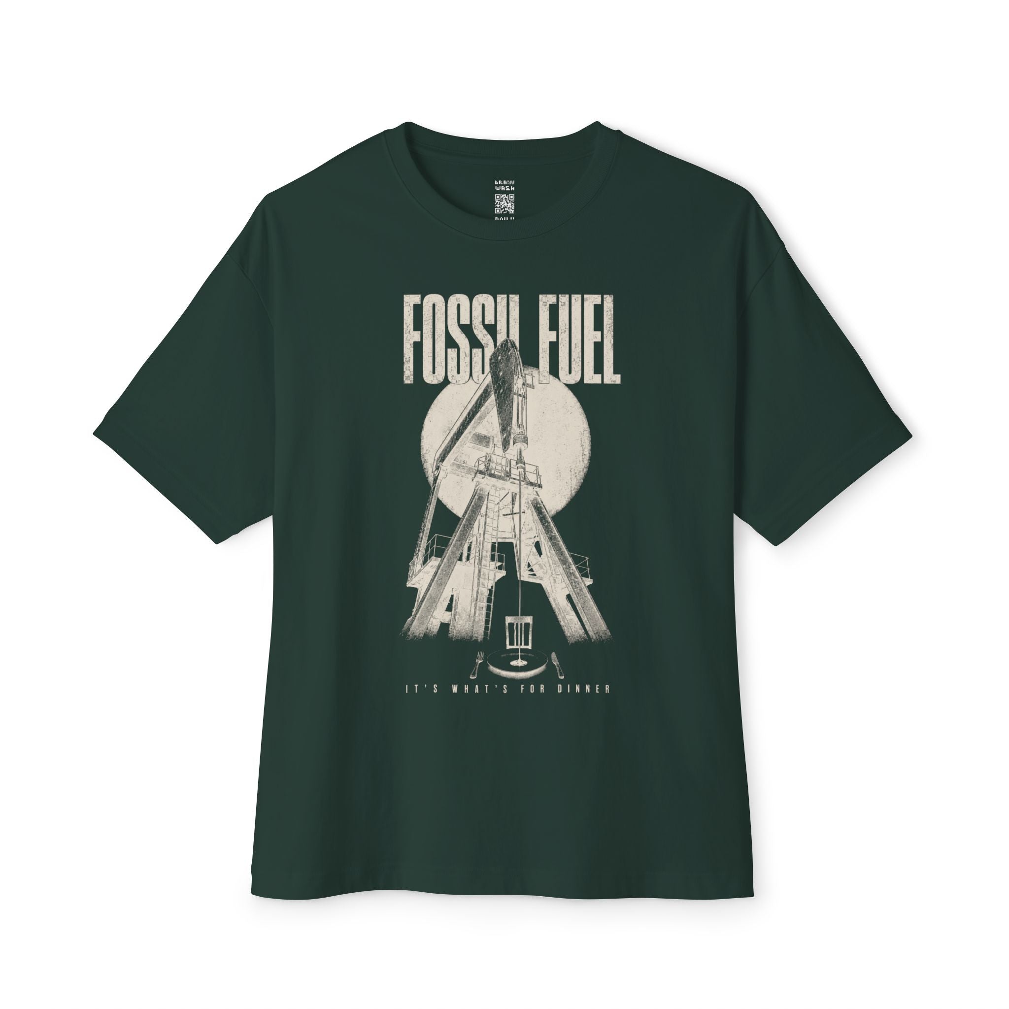 Fossil Fuel Oversized Tee
