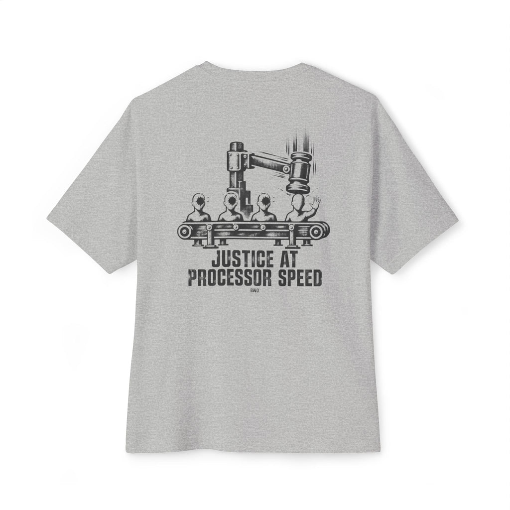 Speedy Justice Oversized Tee