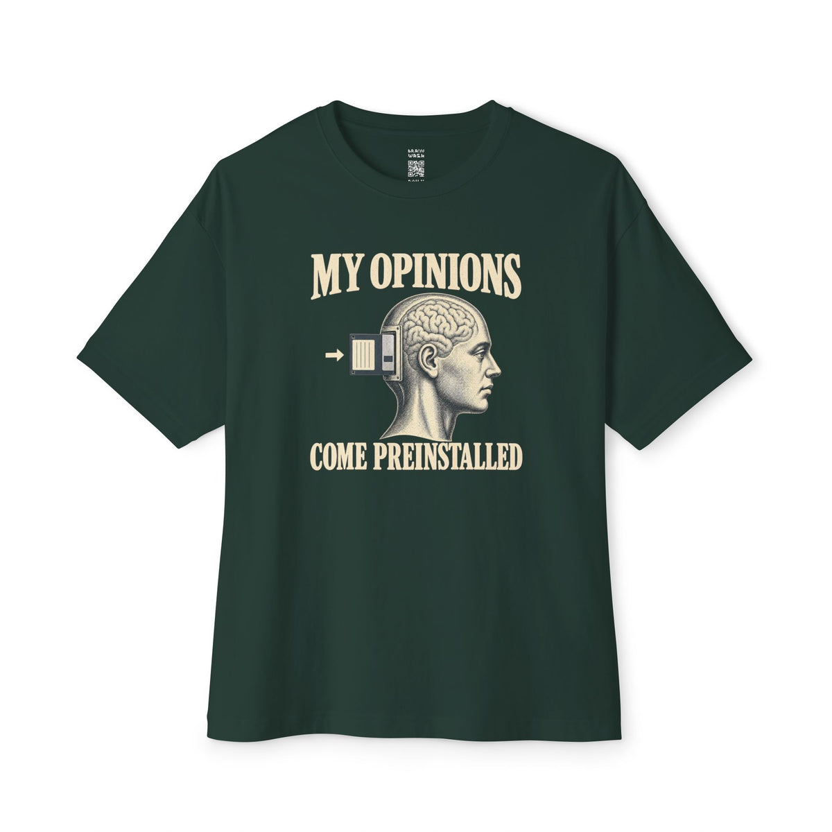 Preinstalled Opinions Oversized Tee
