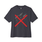 No Flock Cameras Oversized Tee