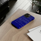BSoD (Blue Screen of Death) Phone Case