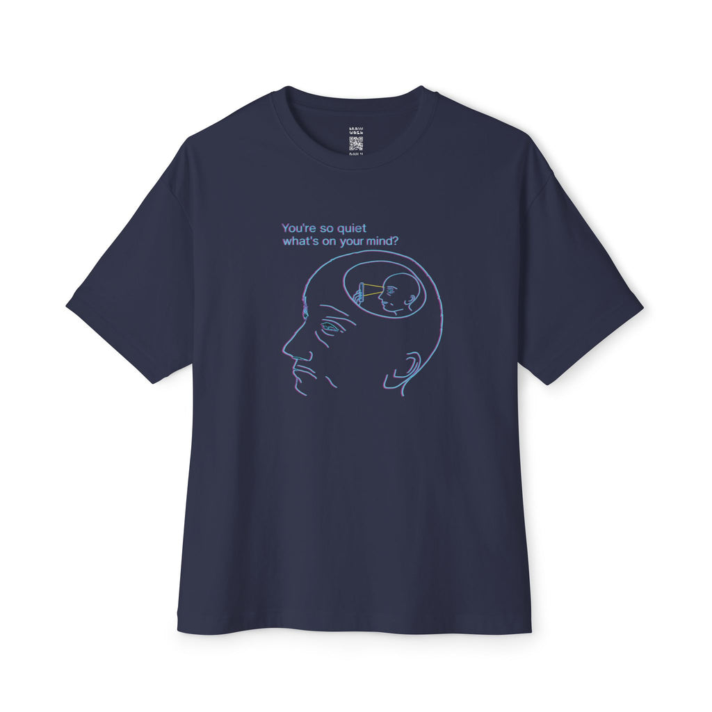 On Your Mind Oversized Tee