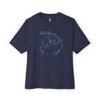 On Your Mind Oversized Tee