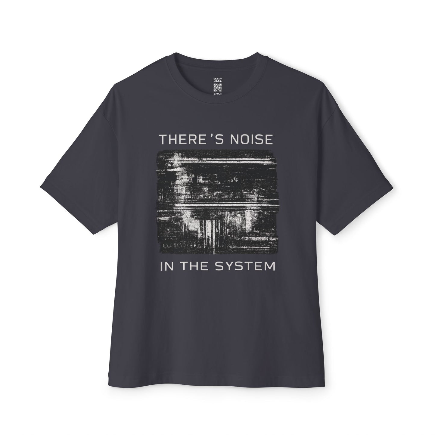 Noise In The System Oversized Tee