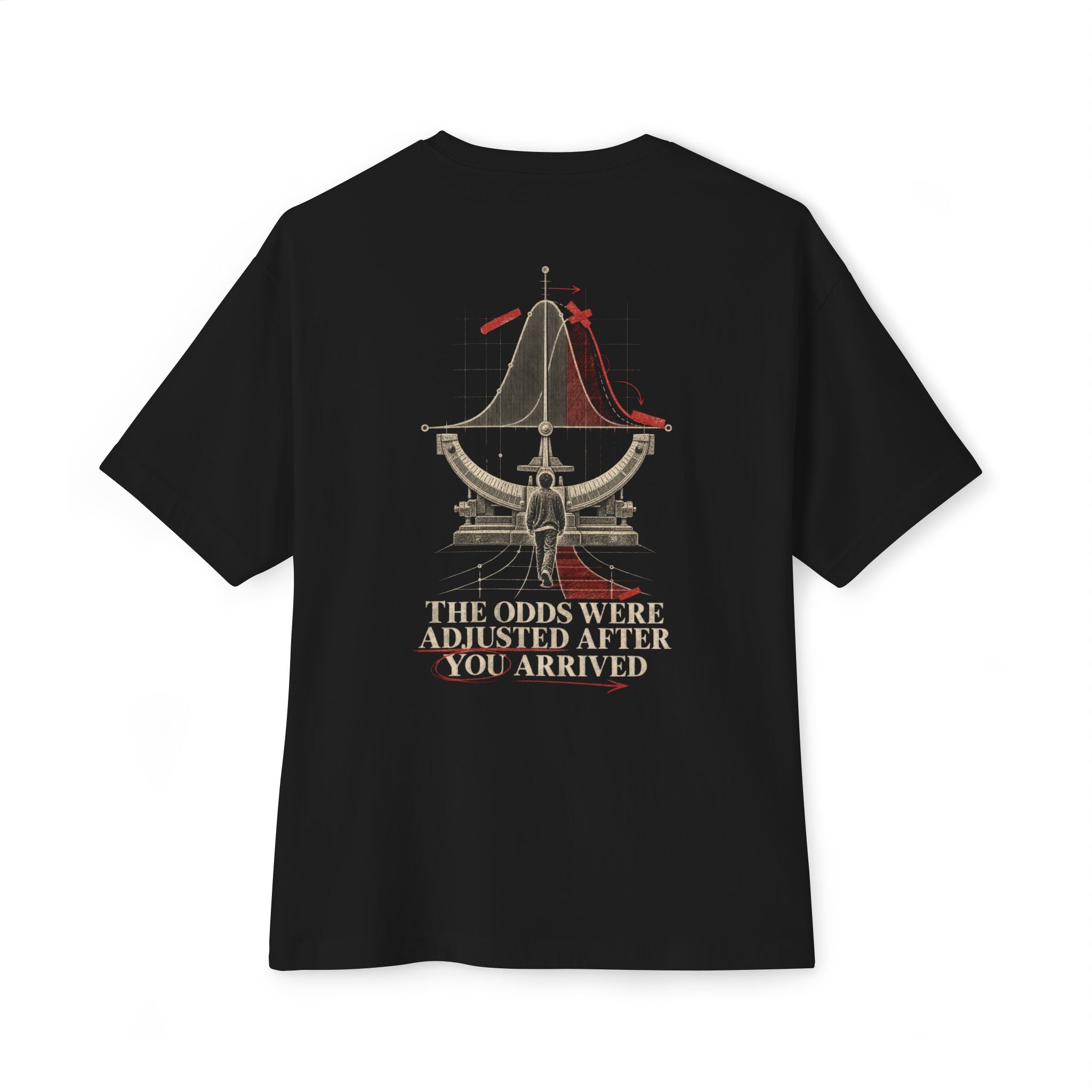 Adjusted Odds Oversized Tee