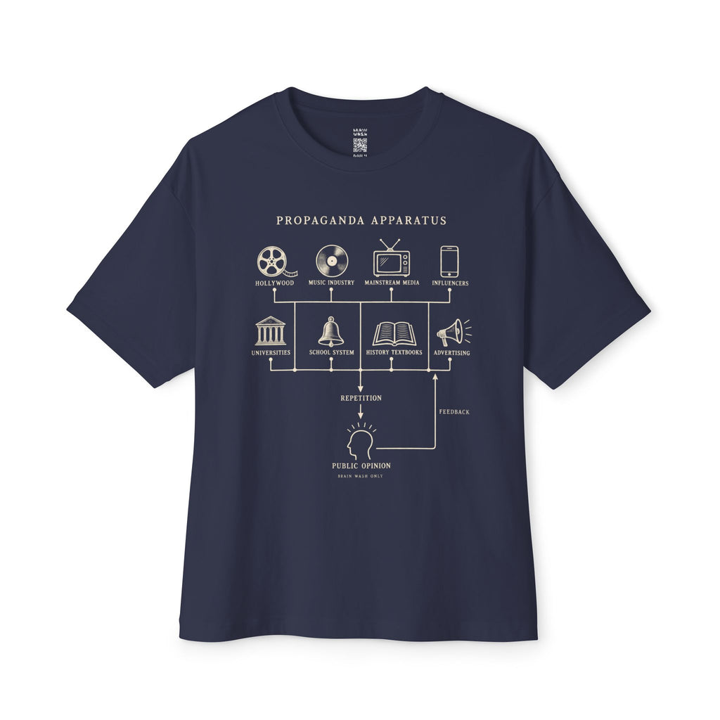 Propaganda Apparatus Oversized Tee