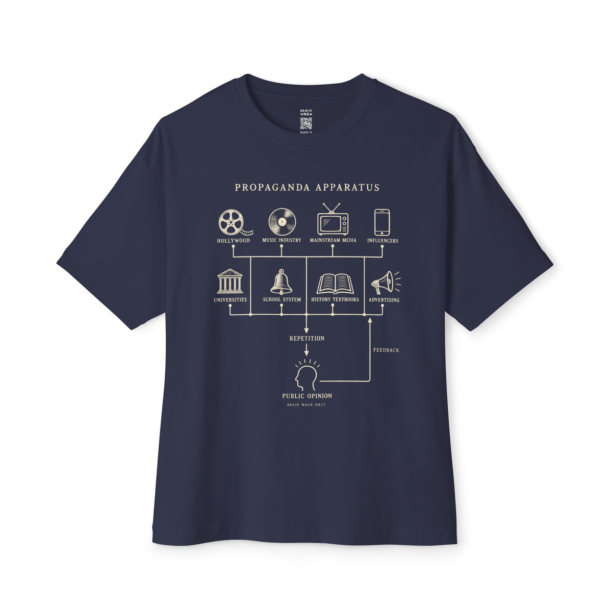 Propaganda Apparatus Oversized Tee