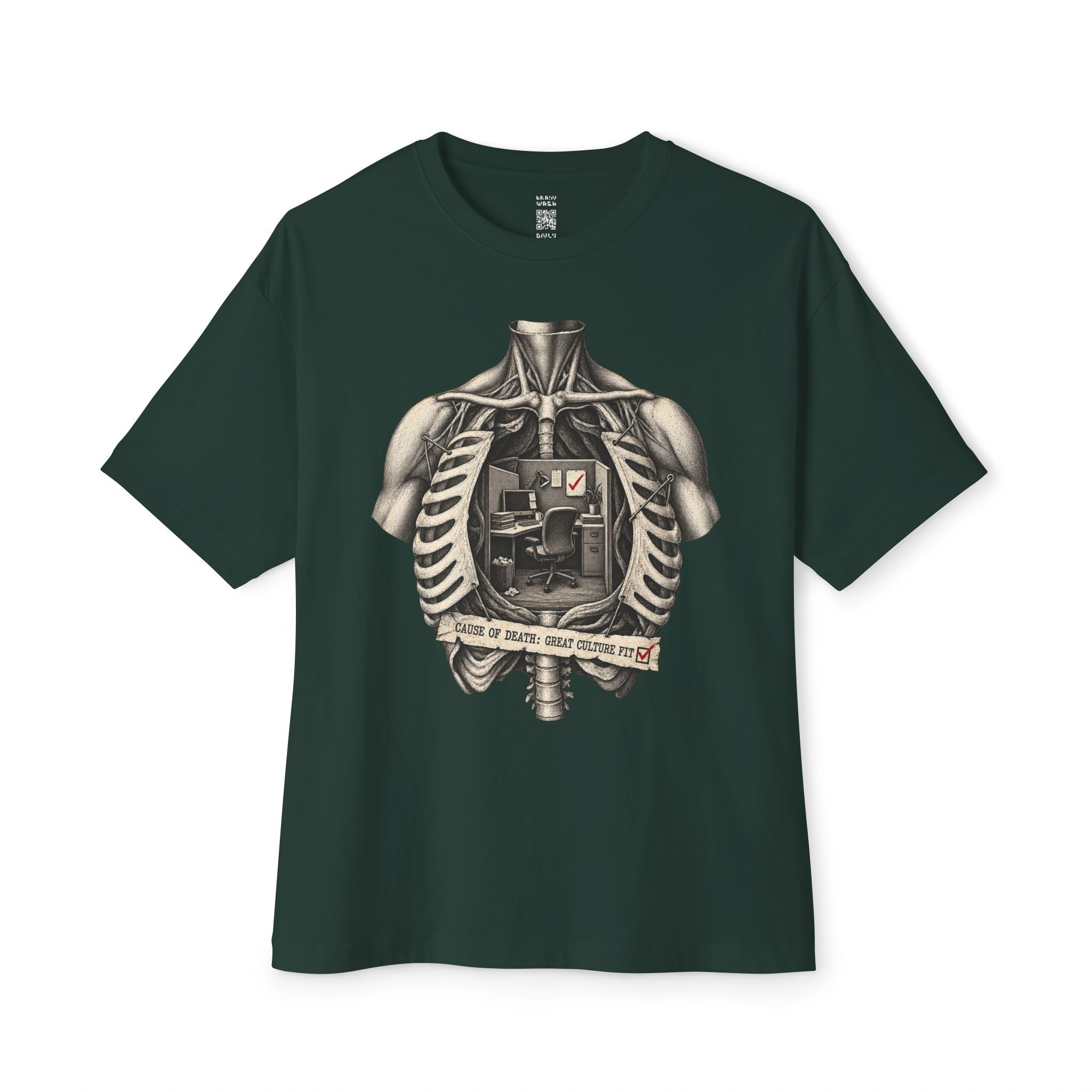 Great Culture Fit Oversized Tee