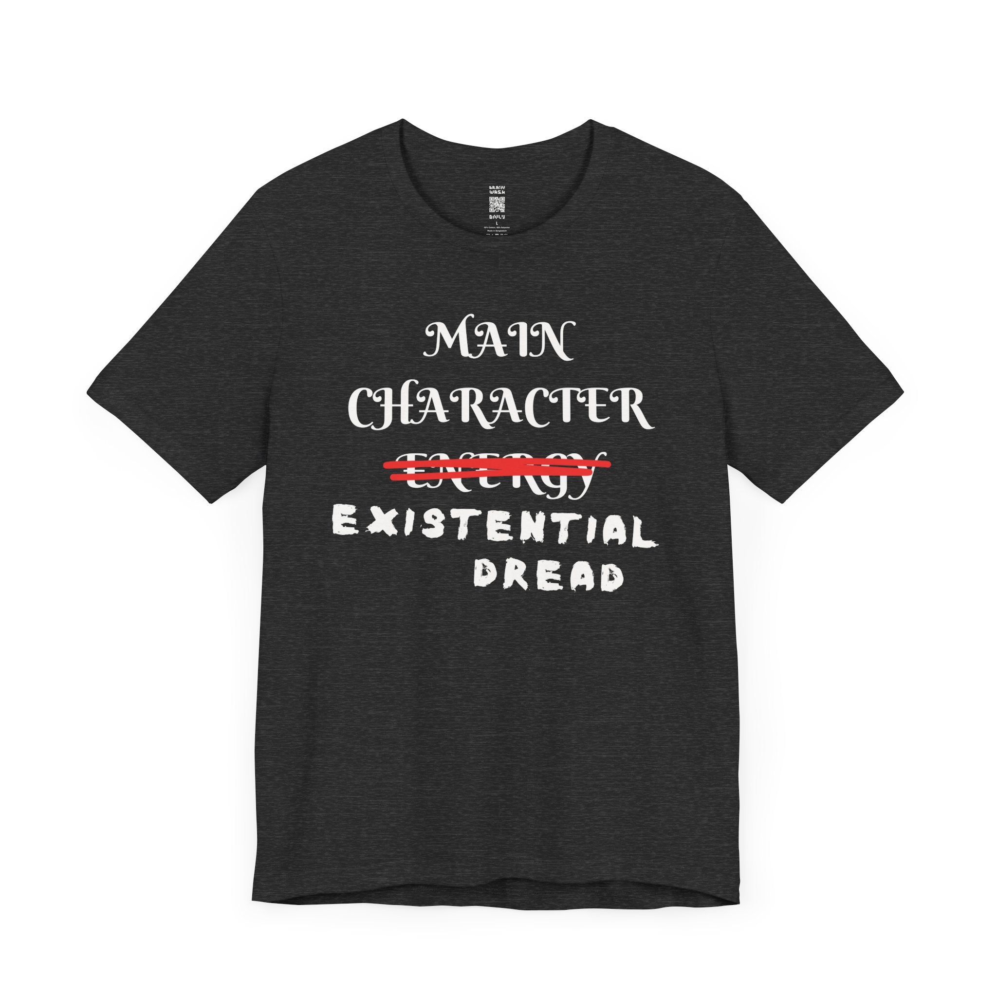 Main Character Existential Dread T-Shirt