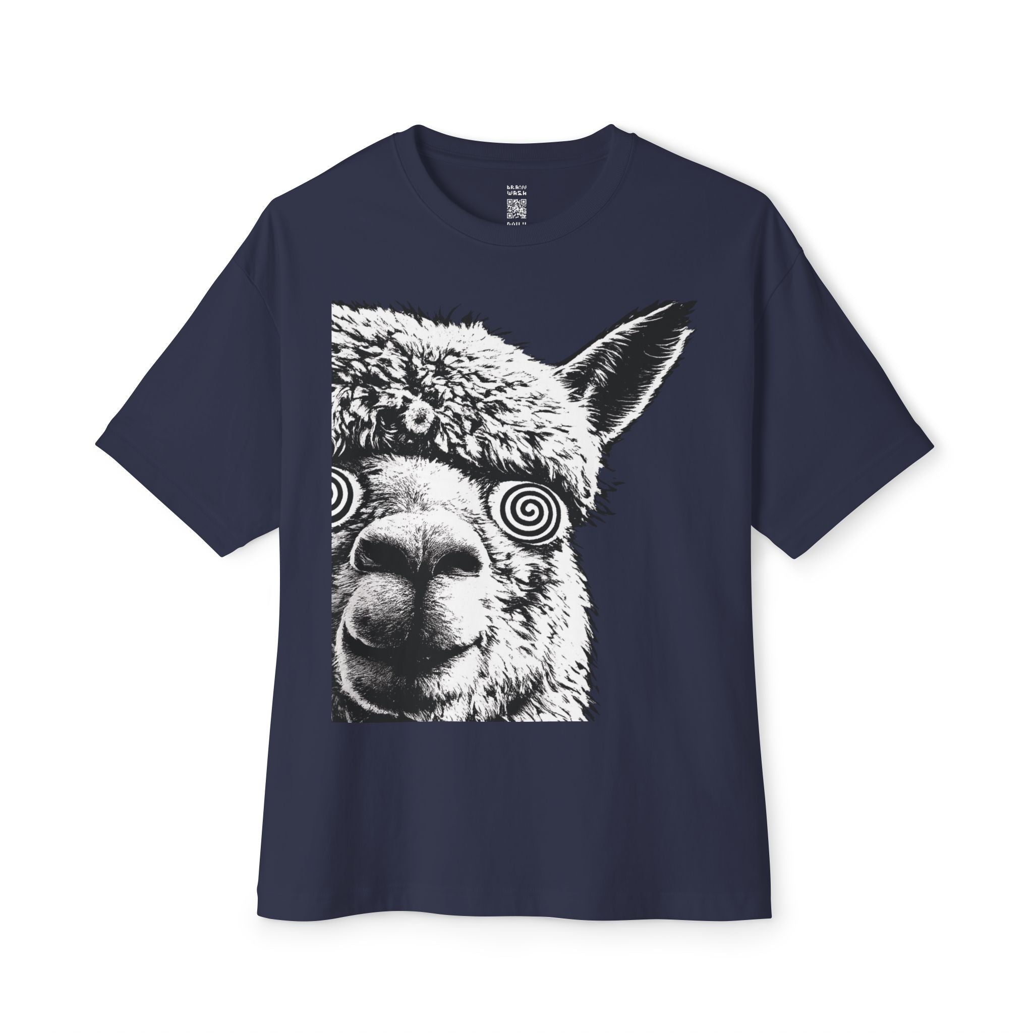 Entranced Llama Oversized Tee