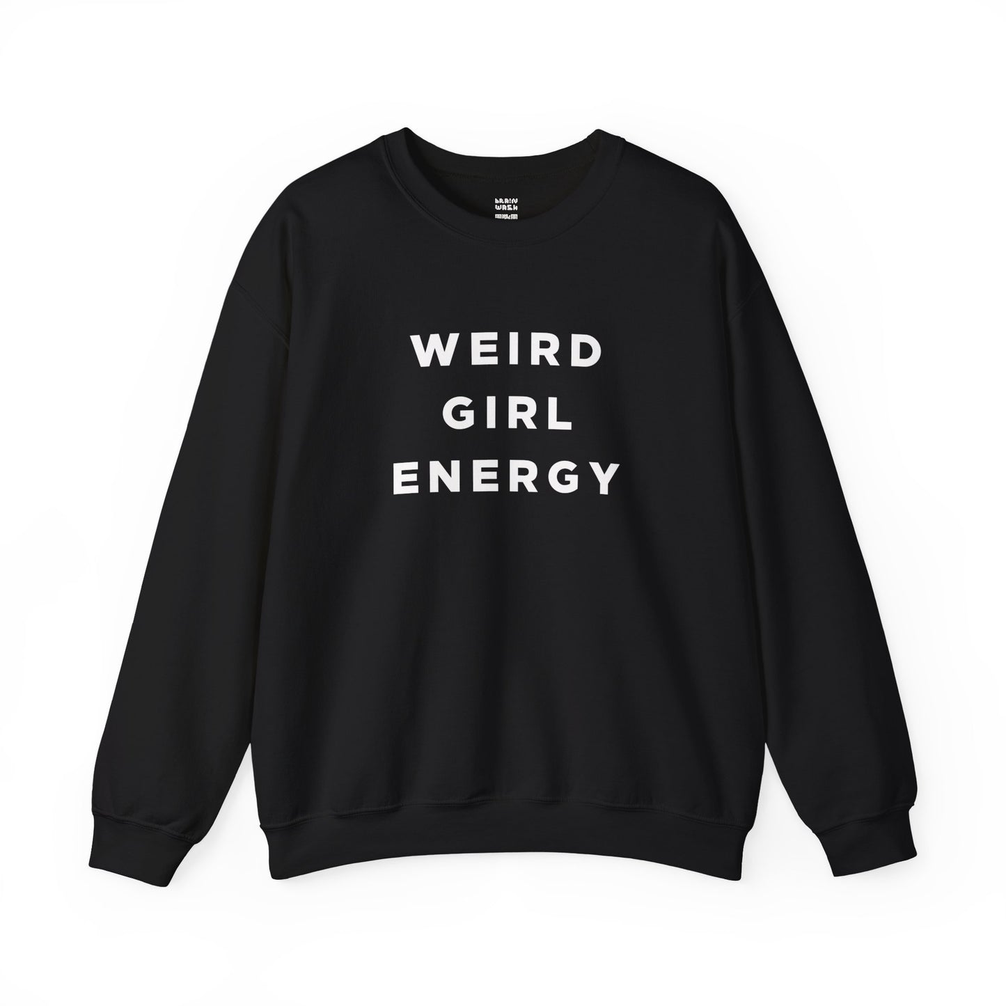 Weird Girl Energy Oversized Sweatshirt