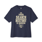 Search History Oversized Tee