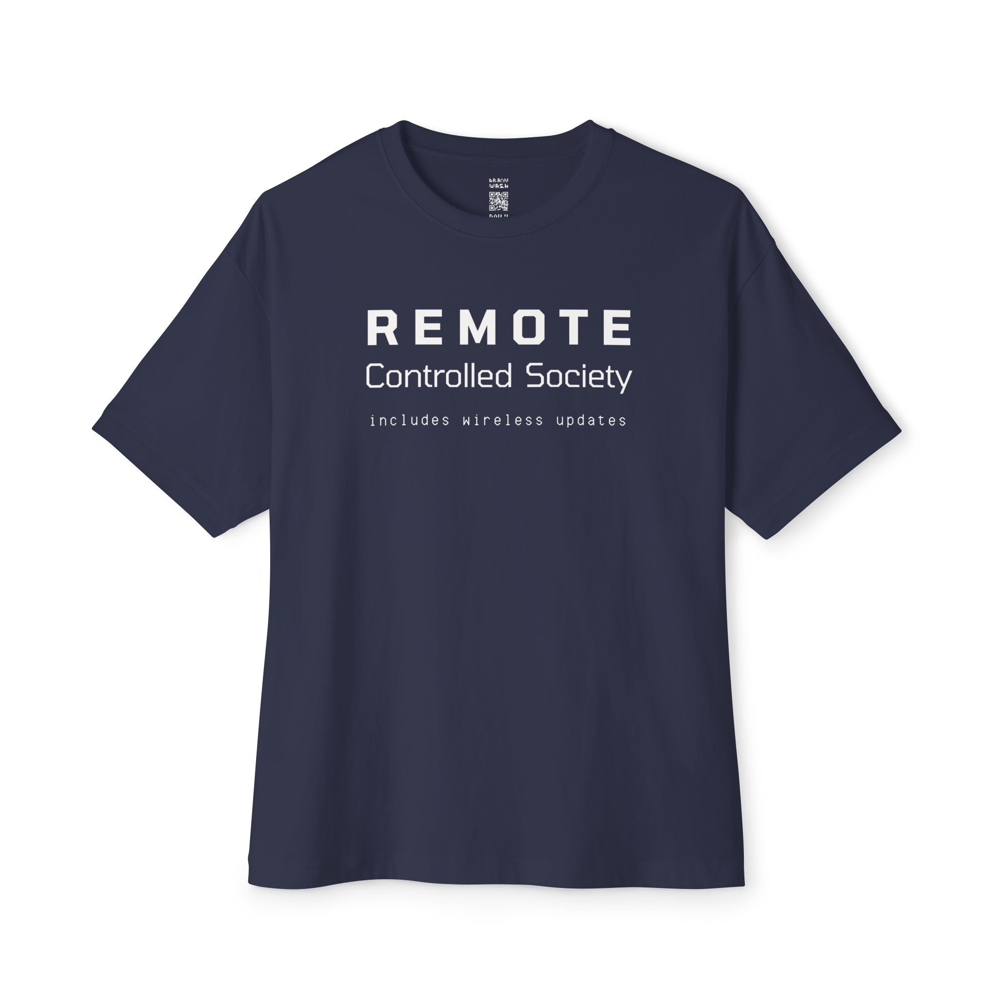 Remote Controlled Society Oversized Tee