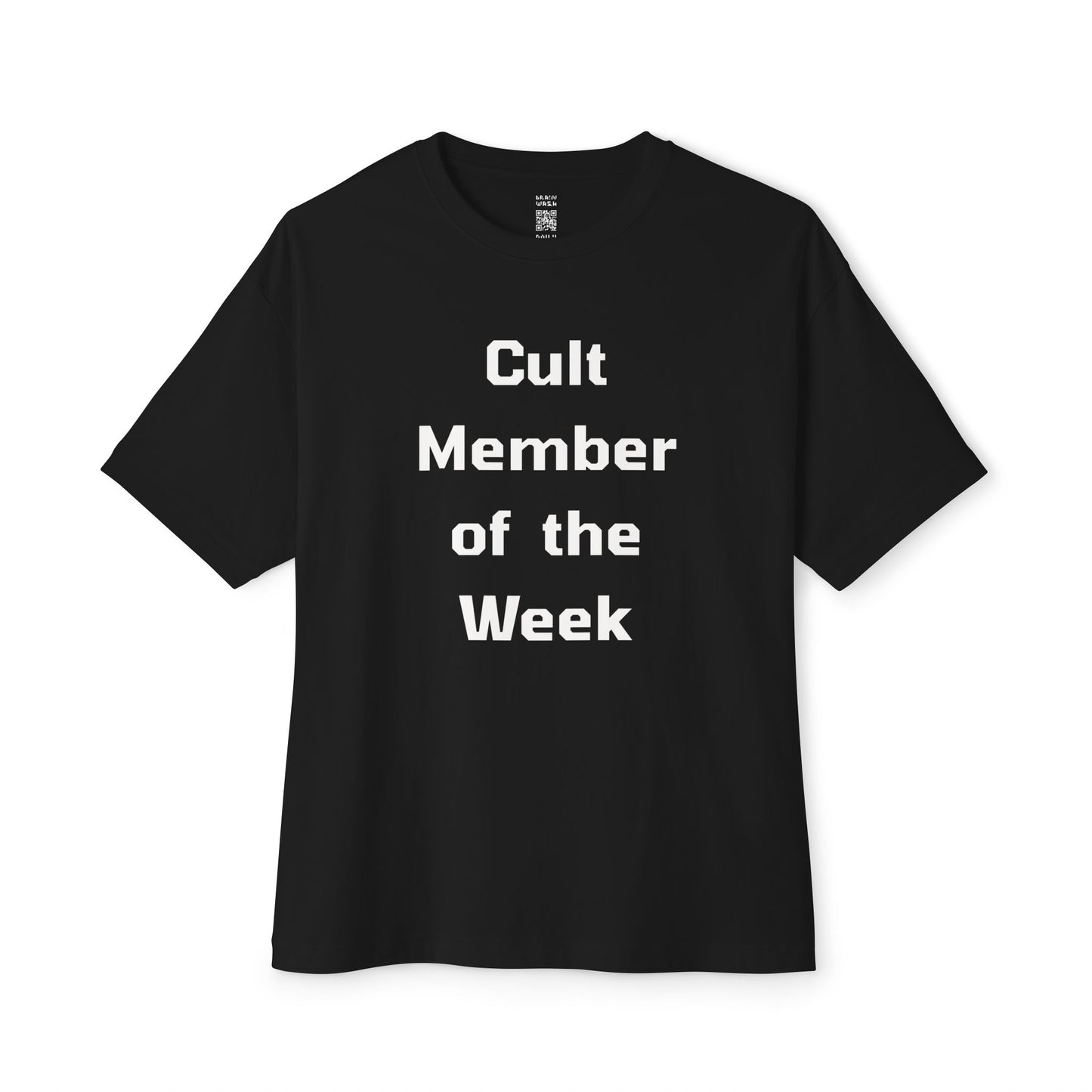 Cult Member Of The Week Oversized Tee