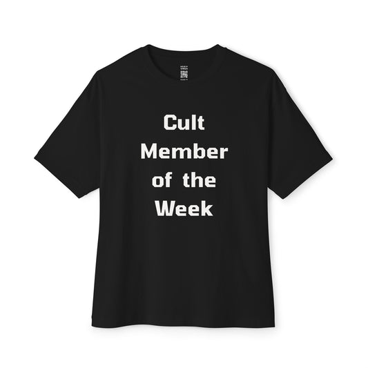 Cult Member Of The Week Oversized Tee