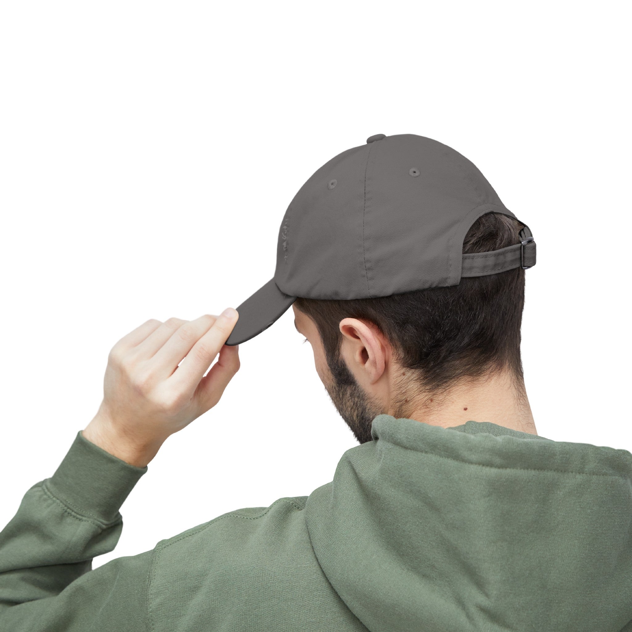Distressed Plumbob Dad Hat