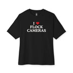 I Love Flock Cameras Oversized Tee