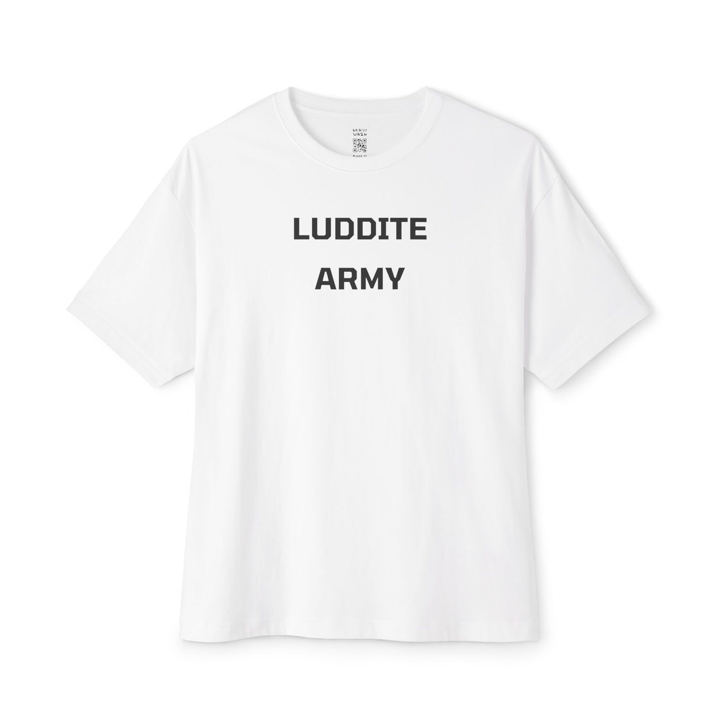 Luddite Army Oversized Tee