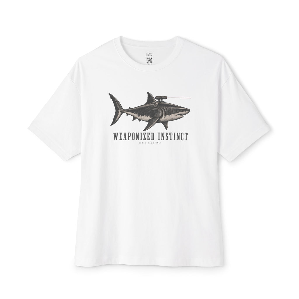 Weaponized Instinct Oversized Tee
