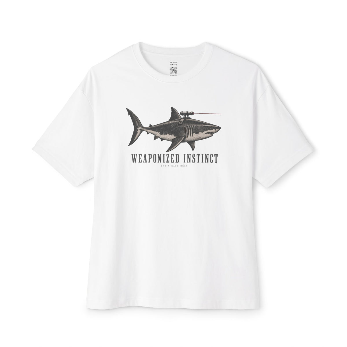 Weaponized Instinct Oversized Tee