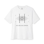 Optical Illusion Oversized Tee