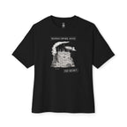 Top Secret Weather Control Device Oversized Tee