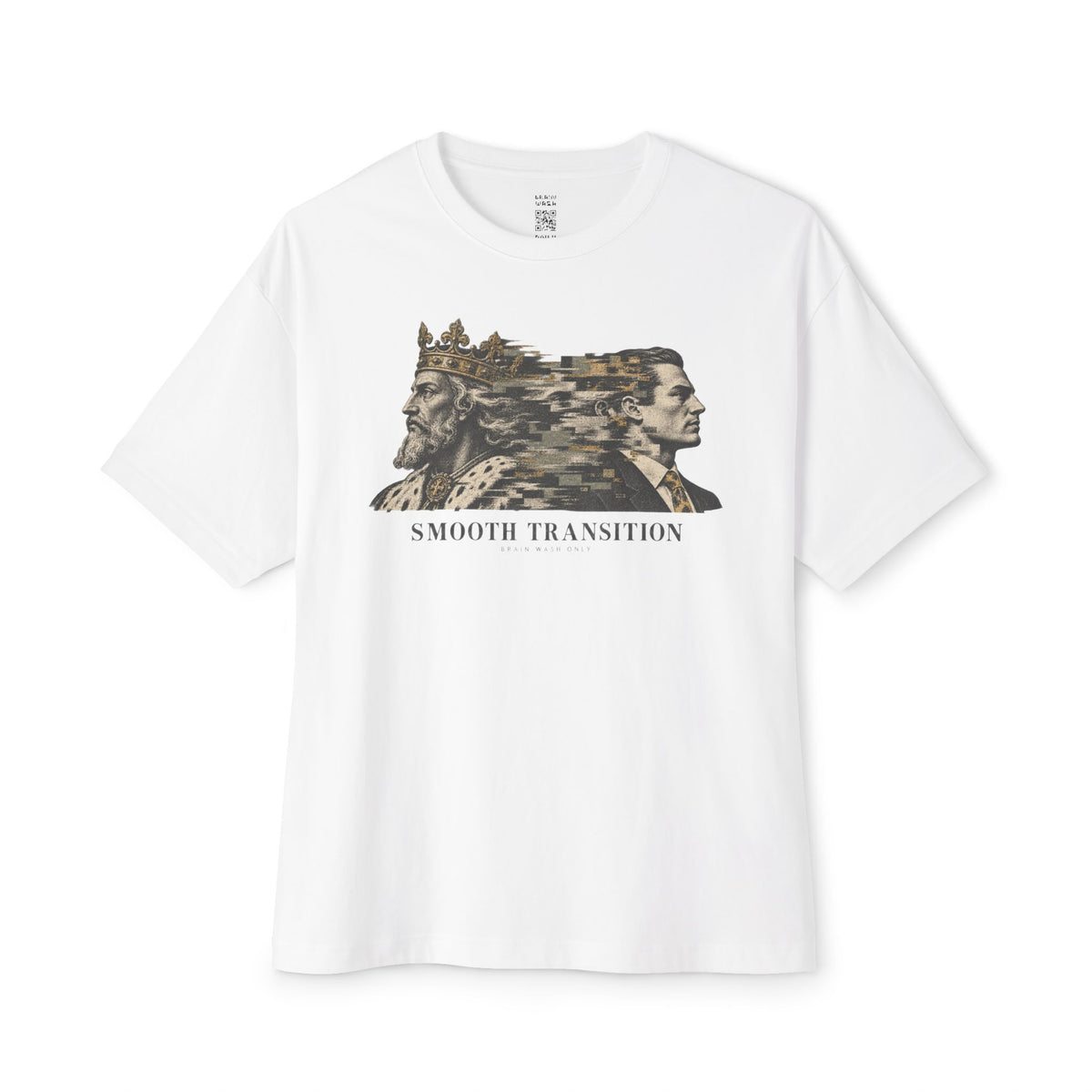 Smooth Transition Oversized Tee