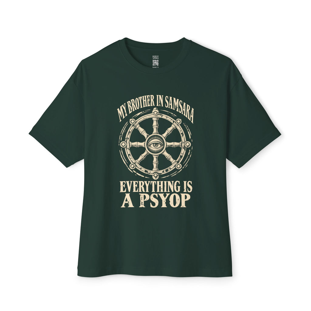 Everything is a Psyop Oversized Tee