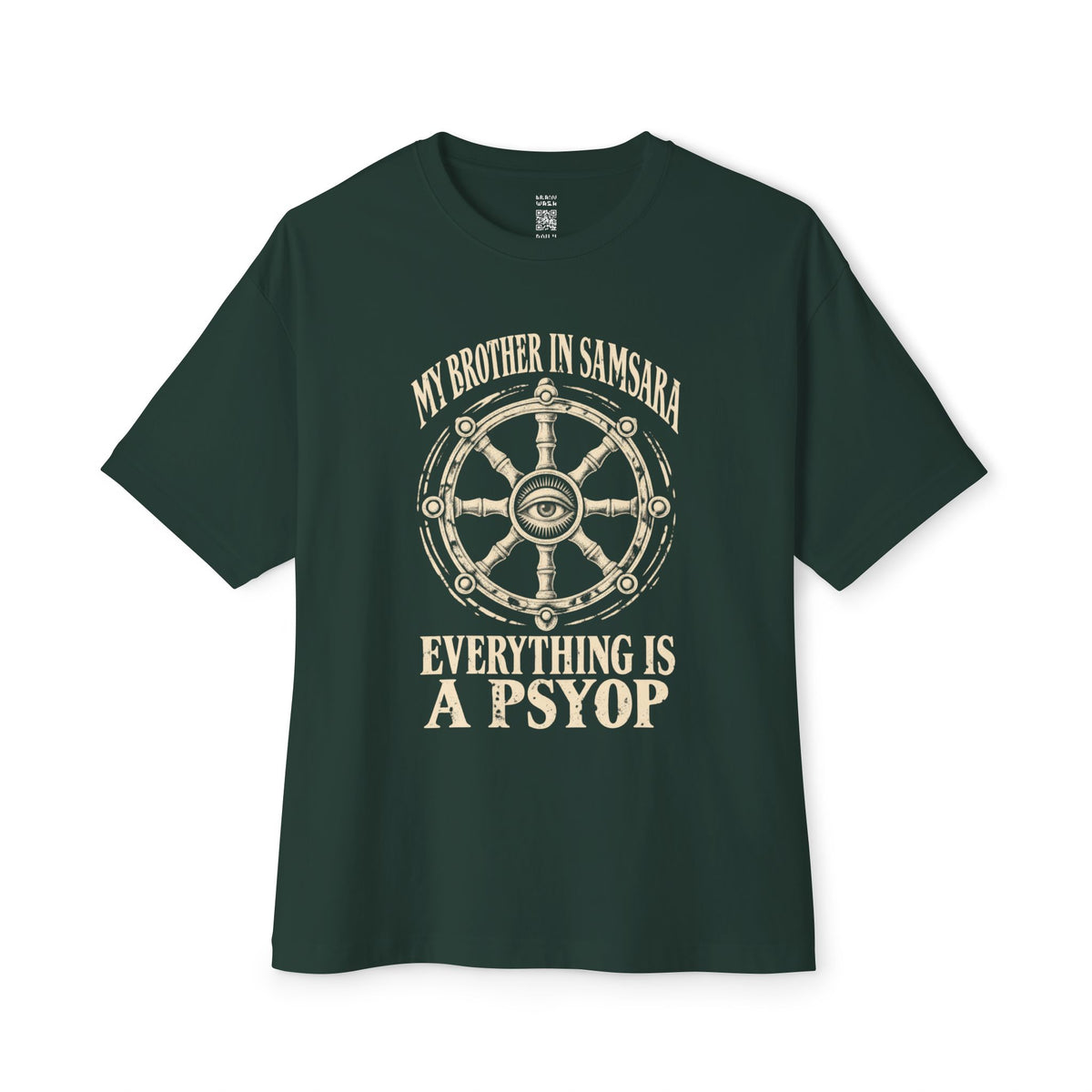 Everything is a Psyop Oversized Tee