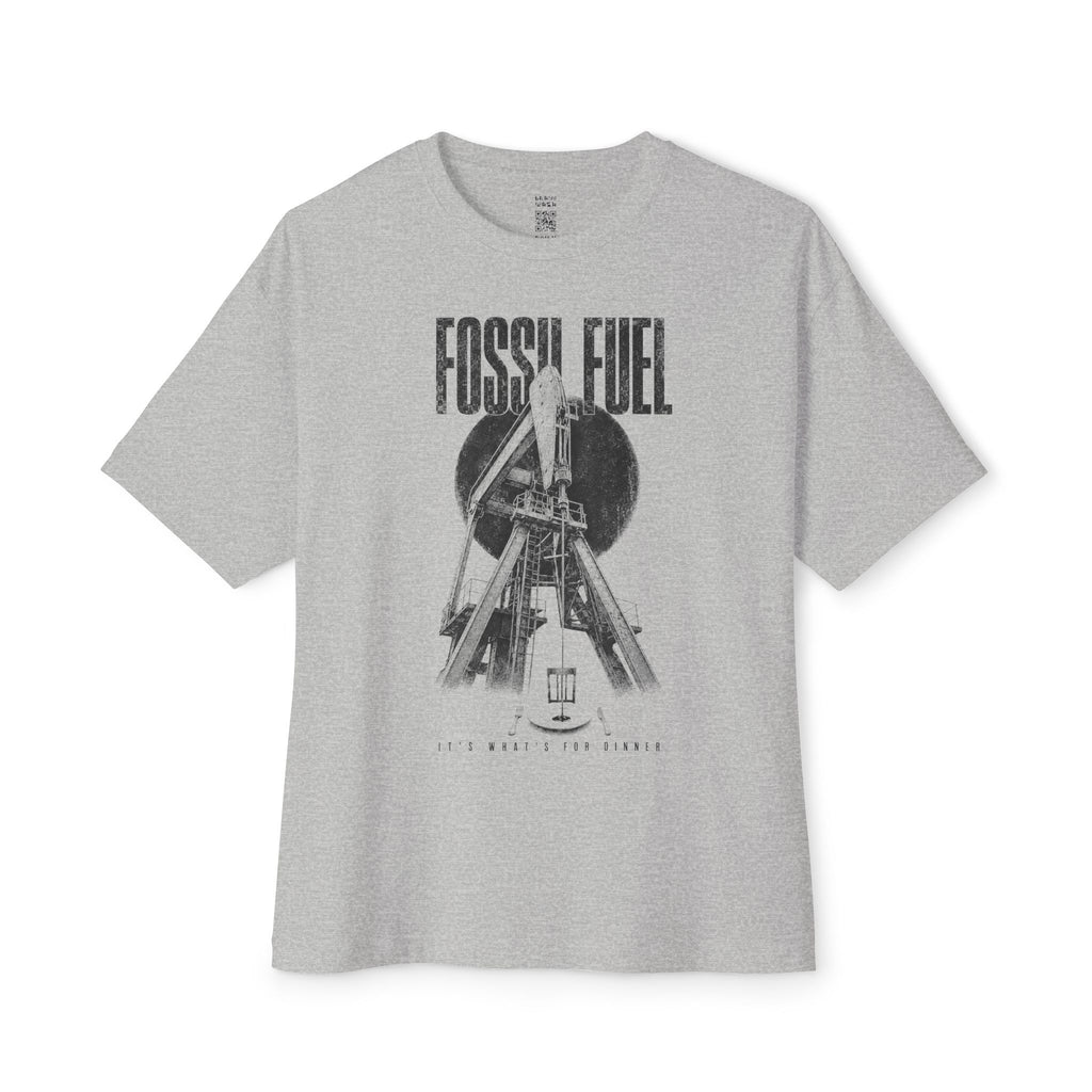 Fossil Fuel Oversized Tee